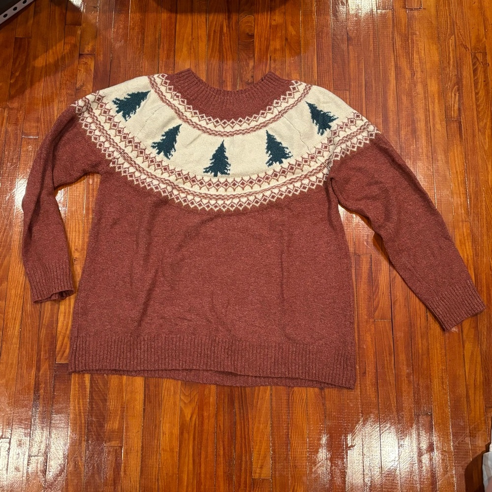 Maurice’s Christmas Tree Sweater